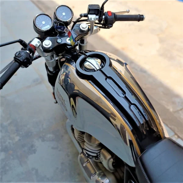 Image Saiga TankTie for Royal Enfield GT650