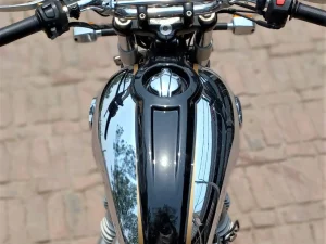 Image Saiga TankTie for Royal Enfield Interceptor 650