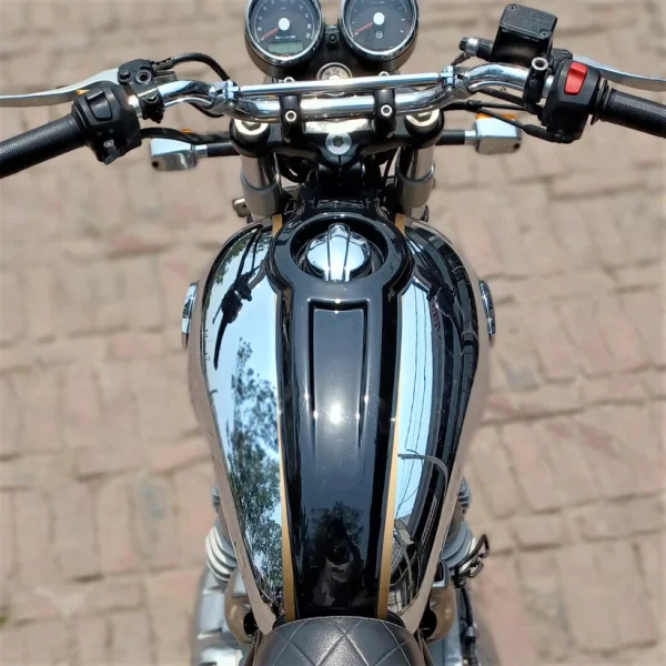 Image Saiga TankTie for Royal Enfield Interceptor 650