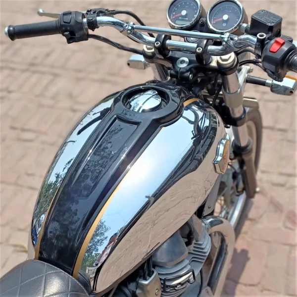 Image Saiga TankTie for Royal Enfield Interceptor 650