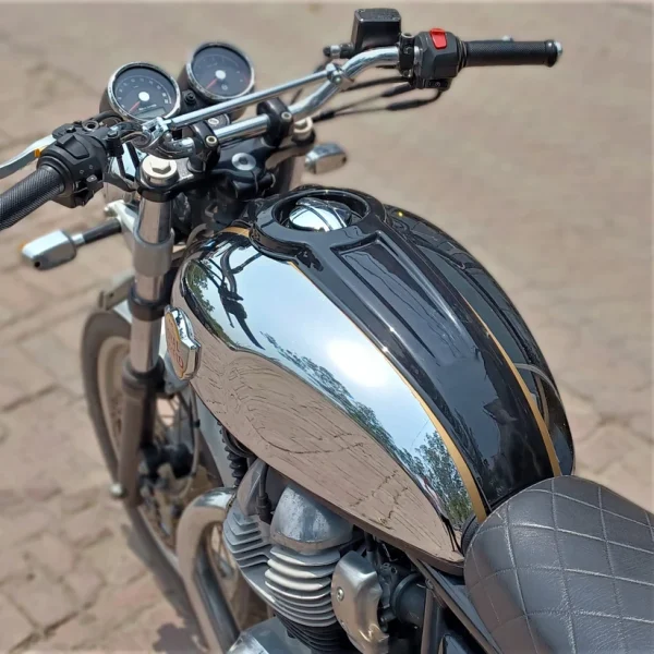 Image Saiga TankTie for Royal Enfield Interceptor 650