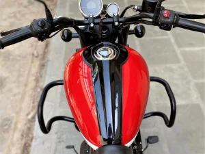 Image Saiga TankTie for Royal Enfield Meteor 350