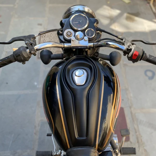 Image Saiga TankTie for Royal Enfield Standard (2015 – 2022)