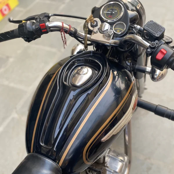 Image Saiga TankTie for Royal Enfield Standard (2015 – 2022)