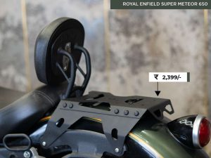 Image Top Rack Sheet Metal Compatible with Backrest For Super meteor 650 ZI-8294