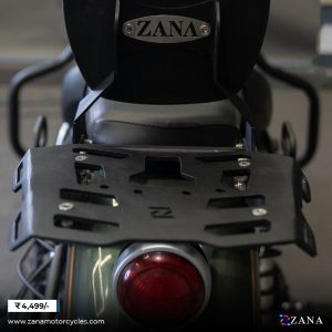 Image Top Rack Sheet Metal with Pillion Backrest for Super Meteor 650 by ZANA-ZI-8321B