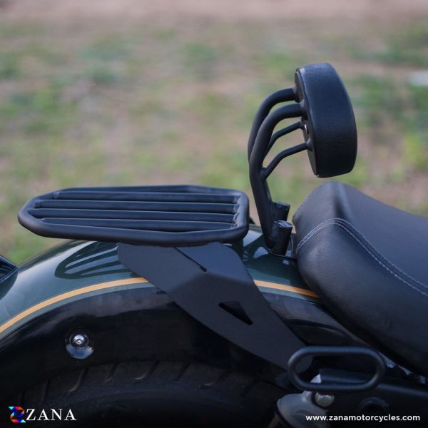 Image Top Rack T-1 Compatible with Backrest for Super Meteor 650 by ZANA-ZI-8293