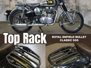 Image ZANA Top Rack mild steel For Bullet Classic 500 – ZI-8420