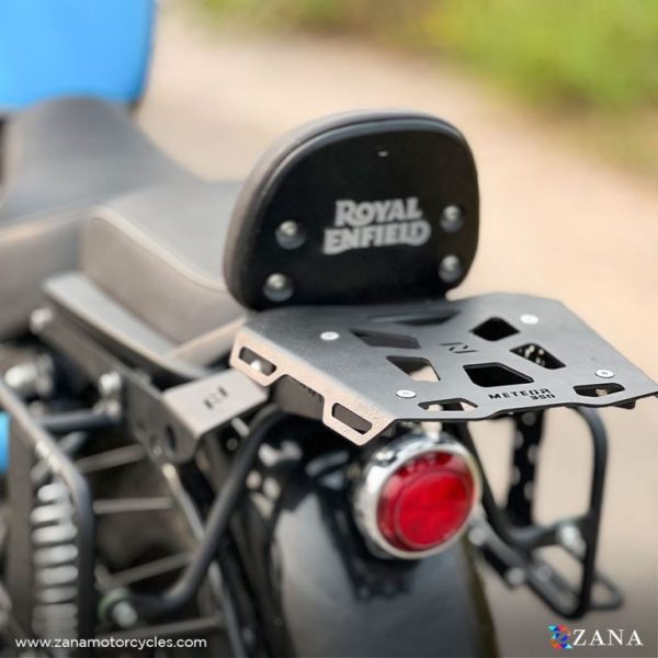 Image ZANA Top Rack with Plate Sheet Metal Type-2 For Royal Enfield Meteor 350 – ZI-8400