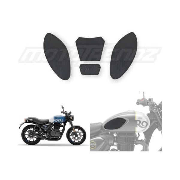 Image Traction Pads For Royal Enfield Hunter Retro / Metro – Mototrendz