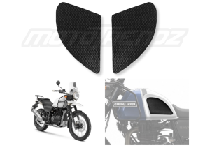 Image Traction Pads / Tank Grip for Royal Enfield Himalayan/Scram 411 (Only Sides) – Mototrendz