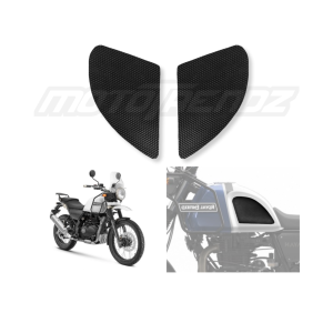 Image Traction Pads / Tank Grip for Royal Enfield Himalayan/Scram 411 (Only Sides) – Mototrendz