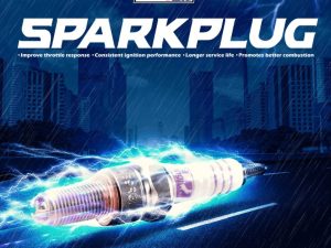 Image UMA Racing Utech Iridium Spark Plug AB9R31 02AR0068 – 02SP0003