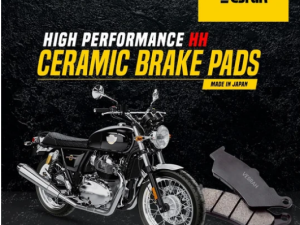 Image Vesrah Ceramic – Royal Enfield Interceptor 650 Brake Pad – Front SD-958