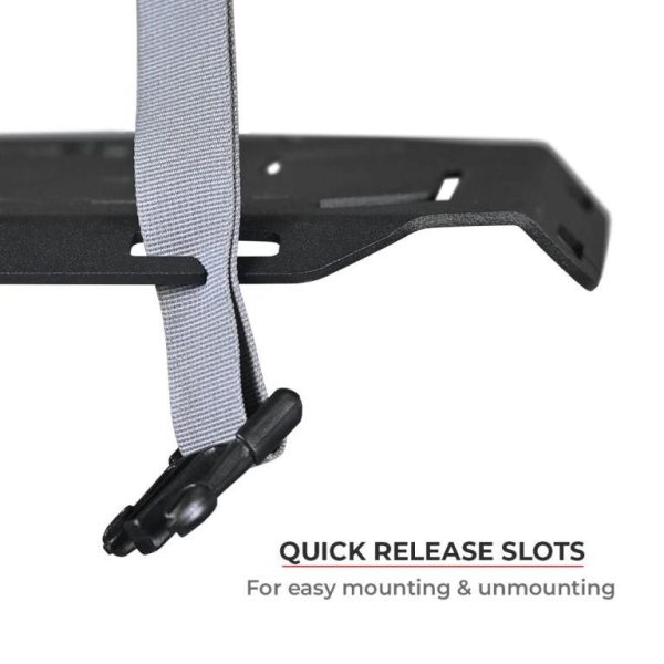 Image Viaterra Quick Mount Rear Rack – Royal Enfield Himalayan 450