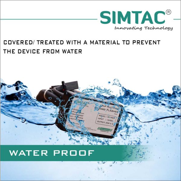 Image SIMTAC Plug & Play Hazard Module [V4.0] for RE Continental GT(BS4/BS6) Hazard Flasher/Adapter/Module-RE-WS4