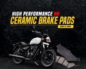 Image Royal Enfield THUNDERBIRD 350 Front Brake Pads (Ceramic) VESRAH – SD-947