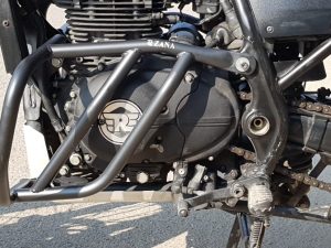 Image Engine Frame Texture Matt Black For Himalayan BS-3/4/6 (2016-2021)- ZANA – ZI-5040