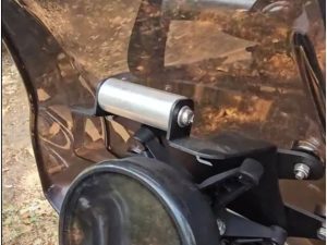 Image Windscreen GPS Mount for Himalayan 450 – Carbon Racing