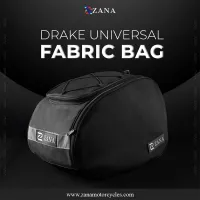 Image ZANA Drake Universal Fabric Saddle Bag For RE Guerrilla 450 – 64 Litres Bag (32 litre each)