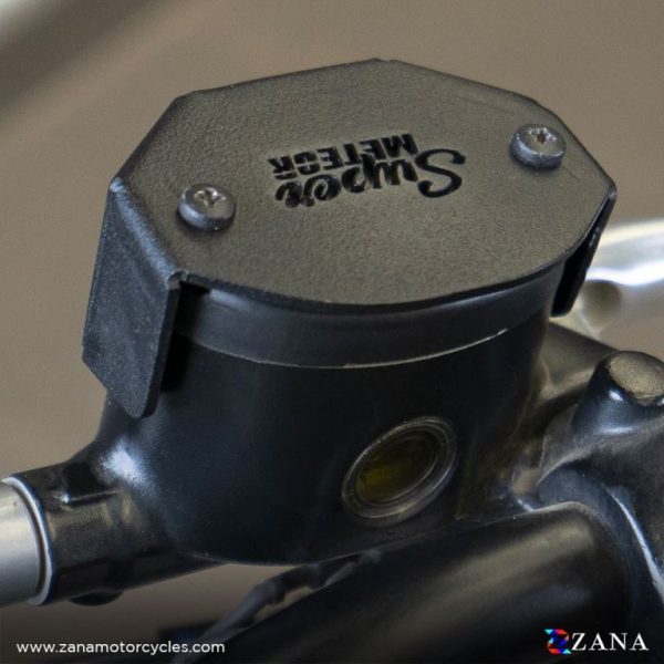 Image ZANA Front Fluid Reservoir Cover Aluminum for Super Meteor 650 – ZI-8403