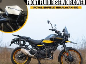 Image ZANA Front Fluid Reservoir Cover For Himalayan 452 – ZI-8440