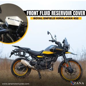 Image ZANA Front Fluid Reservoir Cover For Himalayan 452 – ZI-8440