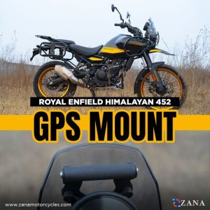 Image ZANA GPS Mount Aluminum for Himalayan 450 – ZI-8445