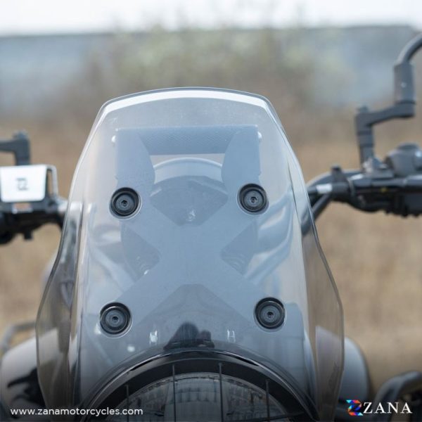 Image ZANA GPS Mount Aluminum for Himalayan 450 – ZI-8445