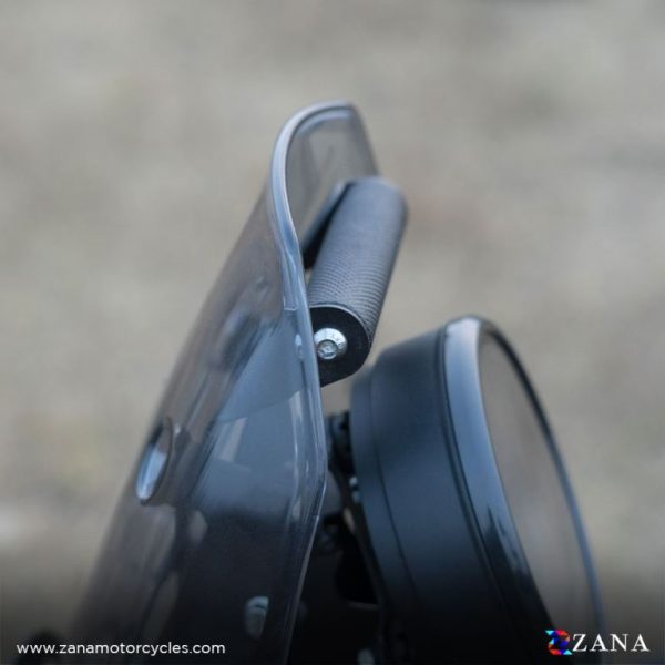 Image ZANA GPS Mount Aluminum for Himalayan 450 – ZI-8445