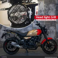 Image ZANA Head Light Grill for Guerrilla 450 (Black) – Type-2 (Coming Soon) – ZI-8437