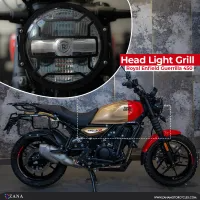 Image ZANA Head Light Grill for Guerrilla 450 (Black) – Type-5 – ZI-8524