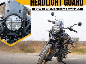 Image ZANA Head Light Guard for Himalayan 450 (Black Color – Stainless Steel) Type-1 – ZI-8436