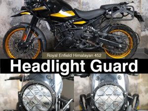 Image ZANA Head Light Guard for Himalayan 450 (Black Color – Stainless Steel) Type-2 – ZI-8437