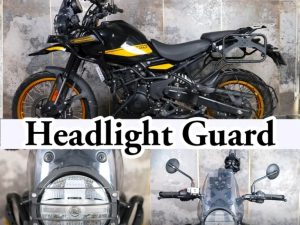 Image ZANA Head Light Guard for Himalayan 450 (Black Color – Stainless Steel) Type-3 – ZI-8450