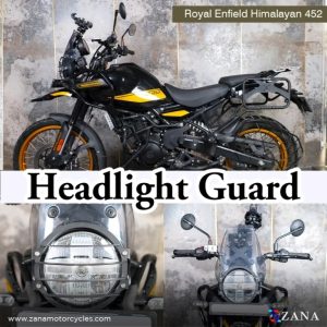 Image ZANA Head Light Guard for Himalayan 450 (Black Color – Stainless Steel) Type-3 – ZI-8450