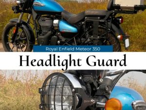 Image ZANA Headlight Guard Stainless Steel T-1 For For Royal Enfield Meteor 350 (Coming Soon Pre-booking Open Now) – ZI-8385