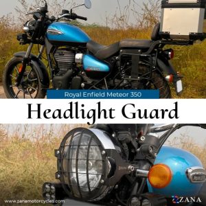 Image ZANA Headlight Guard Stainless Steel T-1 For For Royal Enfield Meteor 350 (Coming Soon Pre-booking Open Now) – ZI-8385