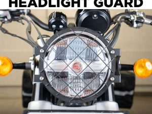 Image ZANA Headlight Guard Type-2 for Super Meteor 650 – ZI-8380