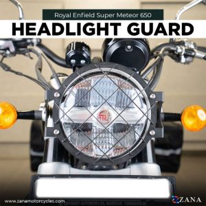 Image ZANA Headlight Guard Type-2 for Super Meteor 650 – ZI-8380