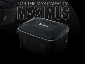 Image ZANA Maximus Tail Bag for RE Guerrilla 450 (36 litre Single) – ZI-BG-003