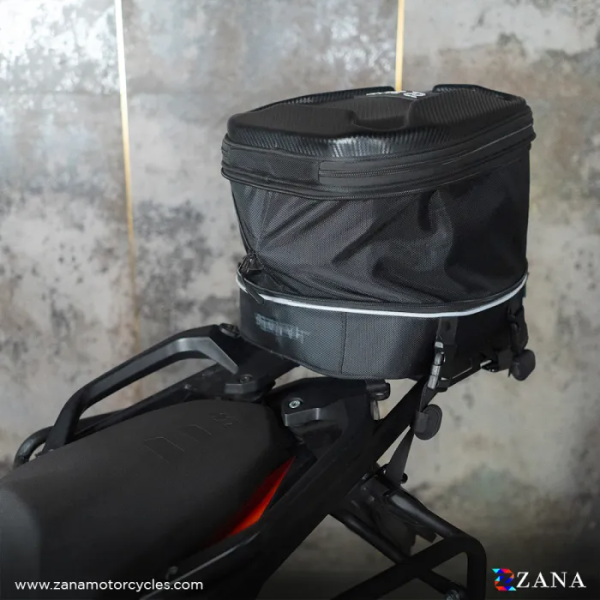 Image ZANA Pluto Tail Bag / Tank Bag for RE Guerrilla 450 – ZI-BG-004