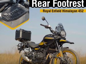 Image ZANA Rear Footrests (Pair) for Himalayan 452 – ZI-8428