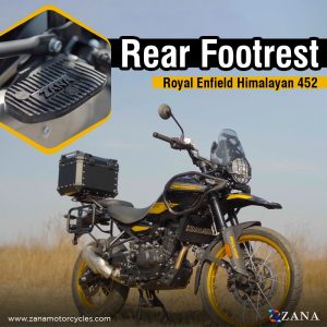 Image ZANA Rear Footrests (Pair) for Himalayan 452 – ZI-8428