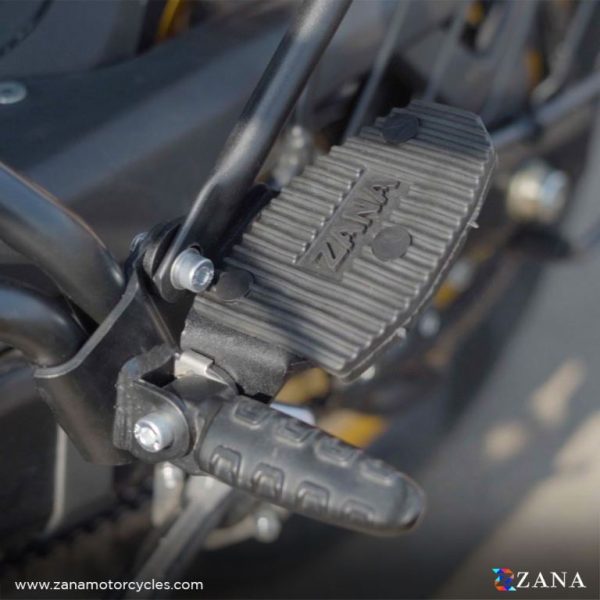 Image ZANA Rear Footrests (Pair) for Himalayan 452 – ZI-8428