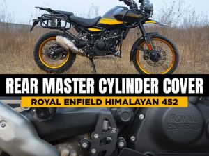 Image ZANA Rear Master Cylinder Cover Aluminum Black T-1 For Himalayan 452 – ZI-8430