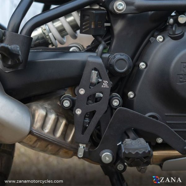 Image ZANA Rear Master Cylinder Cover Aluminum Black T-1 For Himalayan 452 – ZI-8430