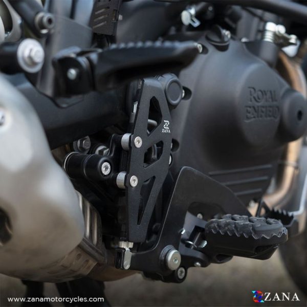 Image ZANA Rear Master Cylinder Cover Aluminum Black T-1 For Himalayan 452 – ZI-8430