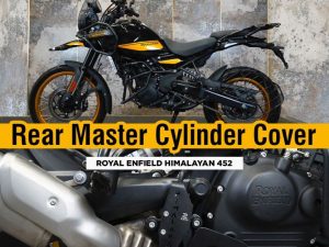 Image ZANA Rear Master cylinder Cover Aluminum black T-2 For Himalayan 452 – ZI-8443