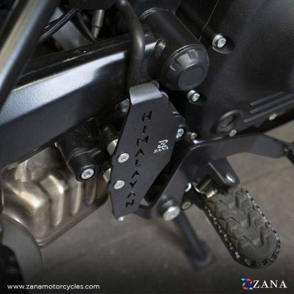 Image ZANA Rear Master cylinder Cover Aluminum black T-2 For Himalayan 452 – ZI-8443